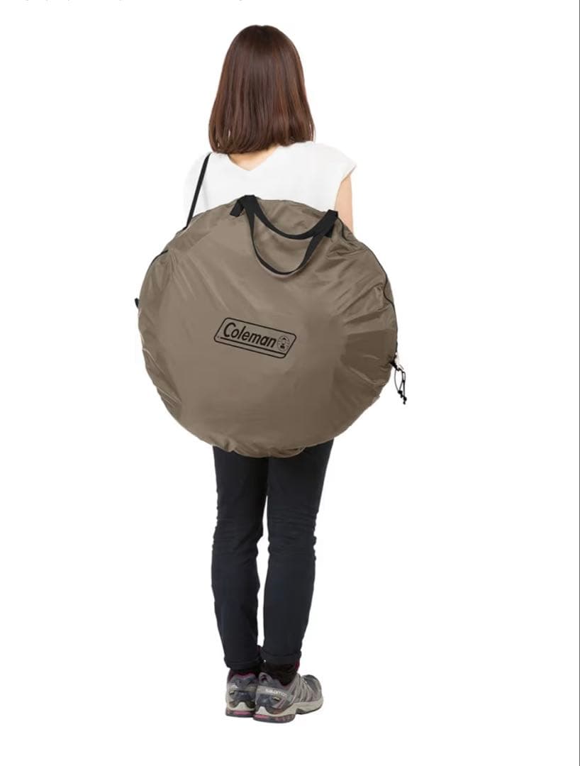 【コールマン】 新品未使用/Coleman クイックアップシェイド/グレージュ