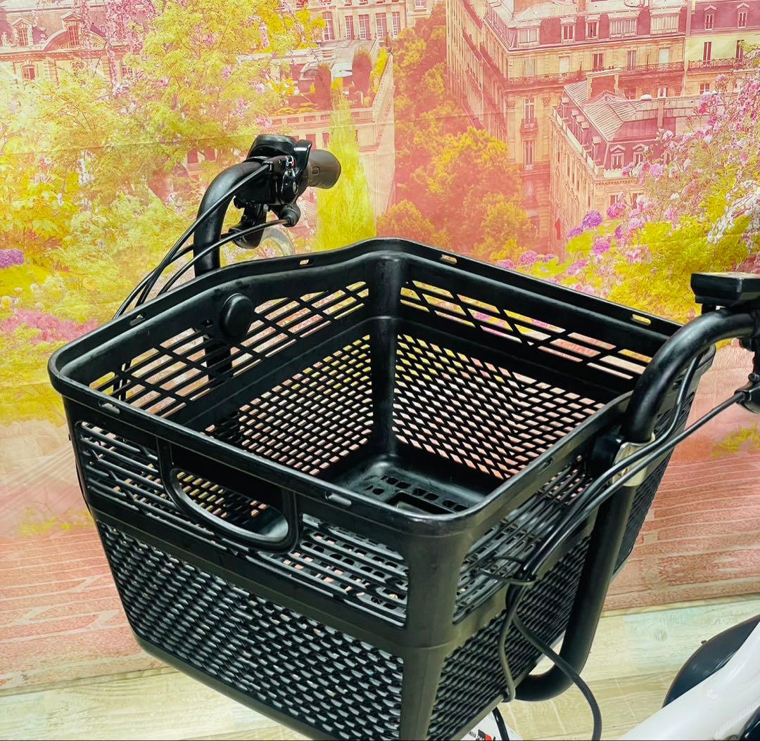 ZK3459 電動自転車 ヤマハ パスキス 子供乗せ 20インチ 送料無料