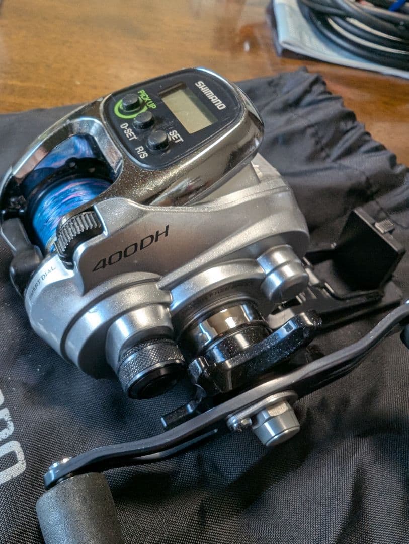 SHIMANO フォースマスター400DH 電動リール