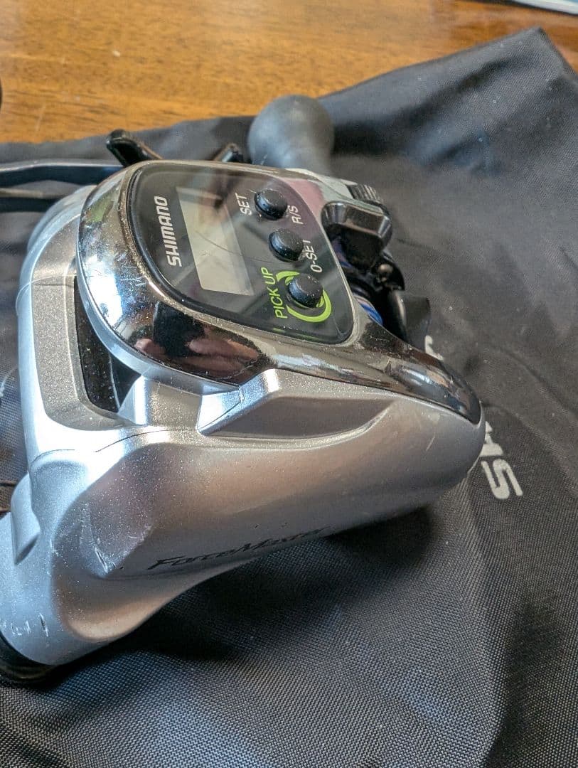 SHIMANO フォースマスター400DH 電動リール