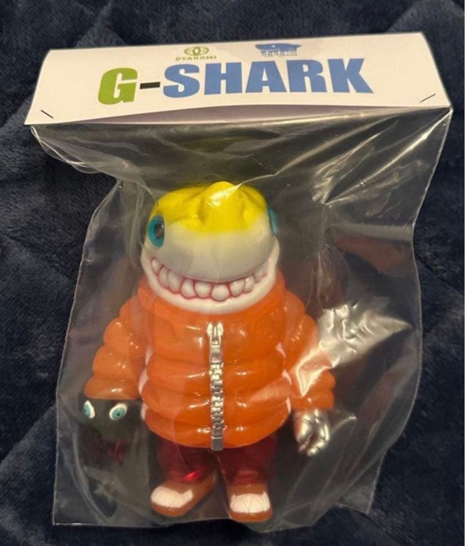 Momoco studio GSHARK ギャロミ　gyaromi　ソフビ