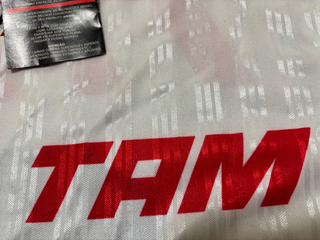 新品　サンパウロFC adidas アディダス　10番　ユニフォーム