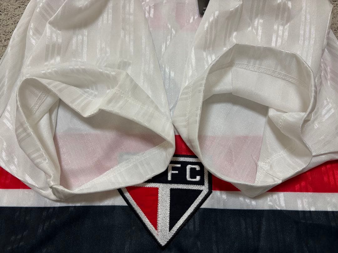 新品　サンパウロFC adidas アディダス　10番　ユニフォーム