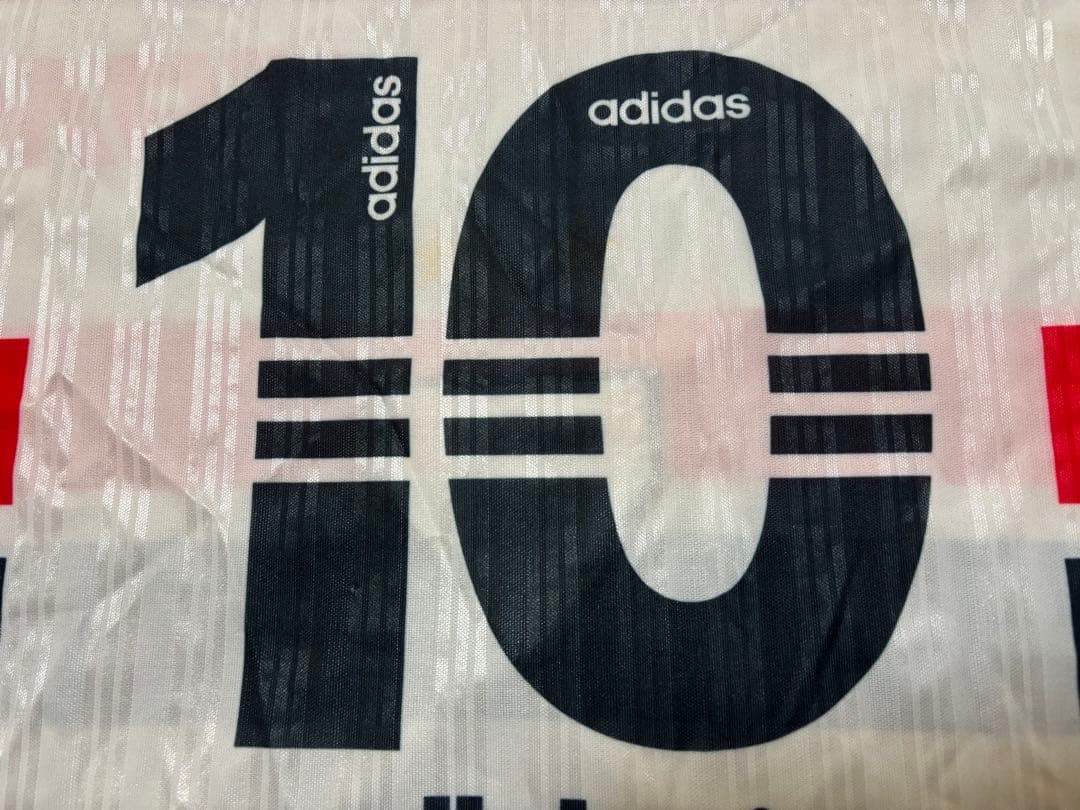新品　サンパウロFC adidas アディダス　10番　ユニフォーム