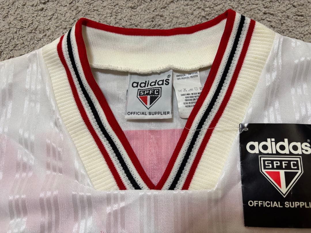 新品　サンパウロFC adidas アディダス　10番　ユニフォーム