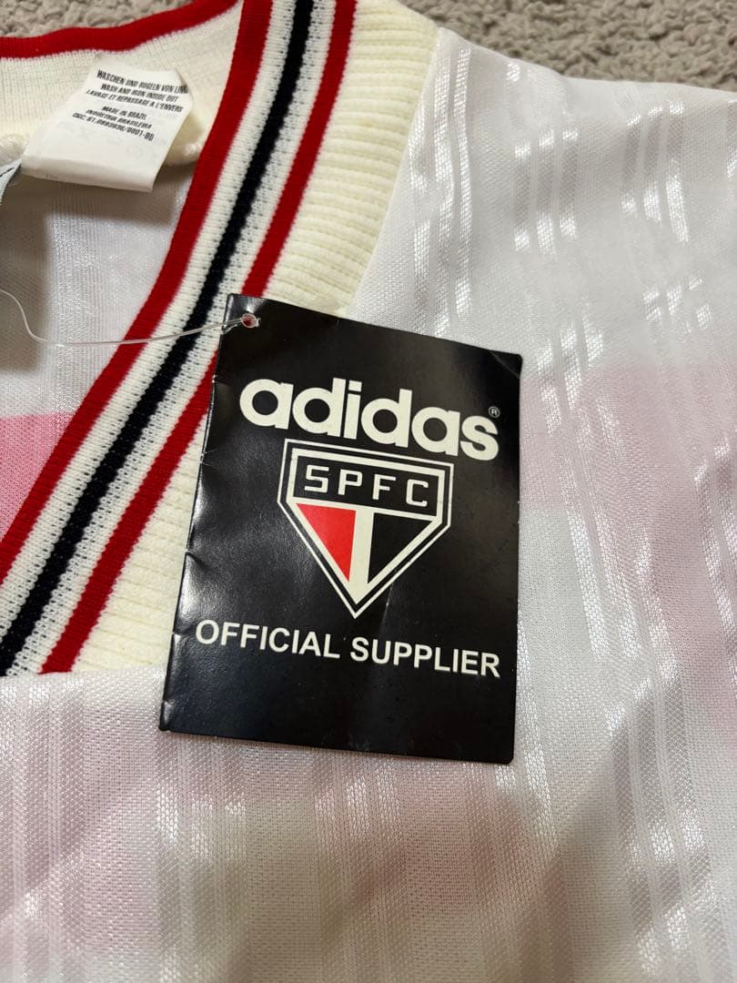 新品　サンパウロFC adidas アディダス　10番　ユニフォーム