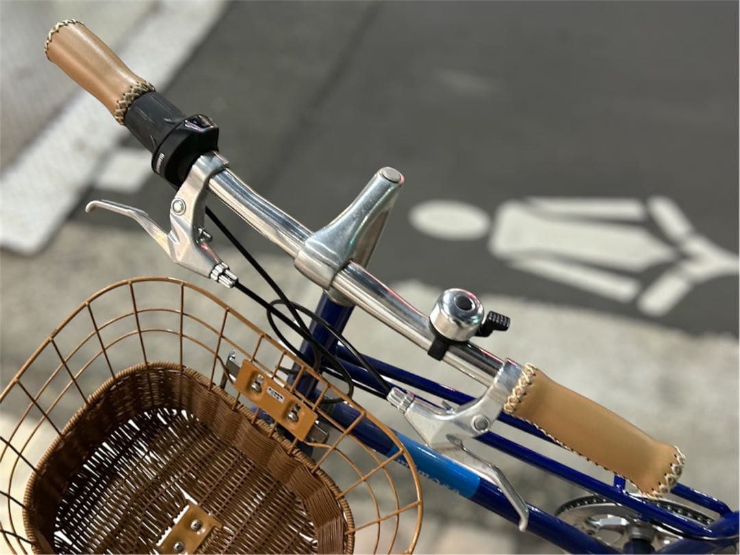 自転車 ミニベロ 20インチ 外装6段変速 mimosa(ミモザ) cyma