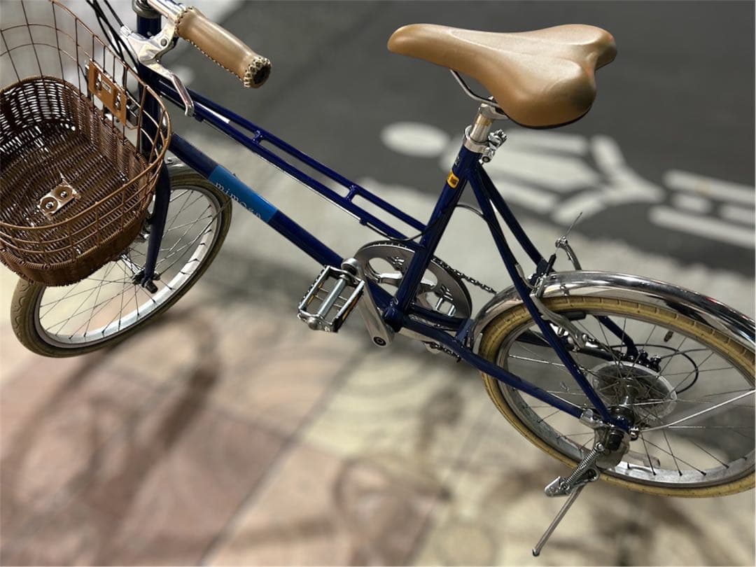 自転車 ミニベロ 20インチ 外装6段変速 mimosa(ミモザ) cyma
