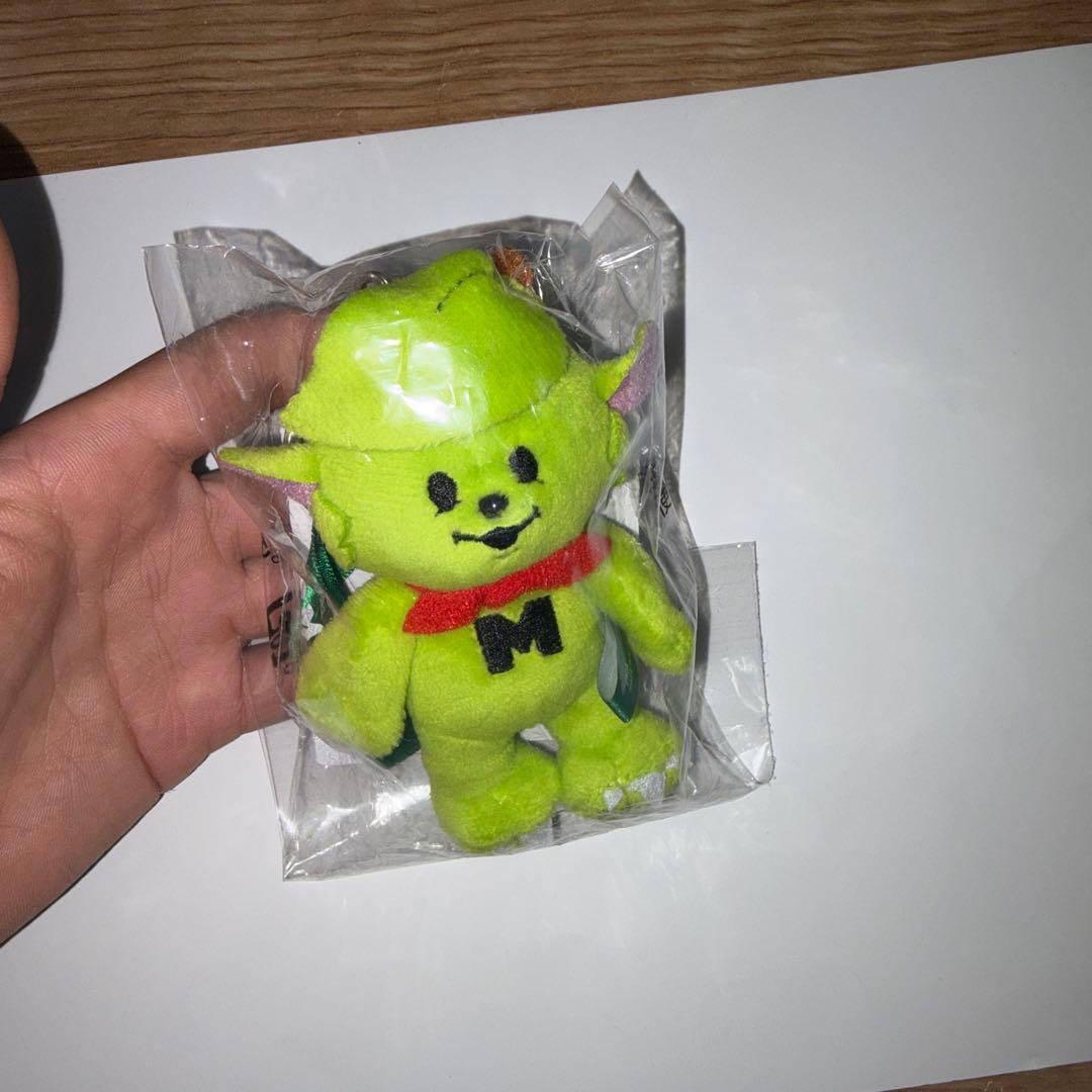 未開封！美品ミセスグリーンアップル　メメルキーホルダー