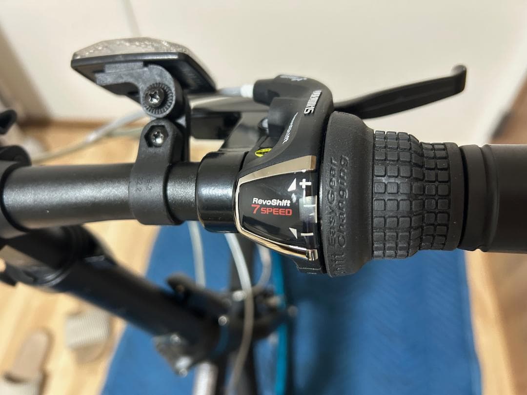 【超美品】ルノー_RENAULT_LIGHT10_20インチ_ブラック_折り畳み