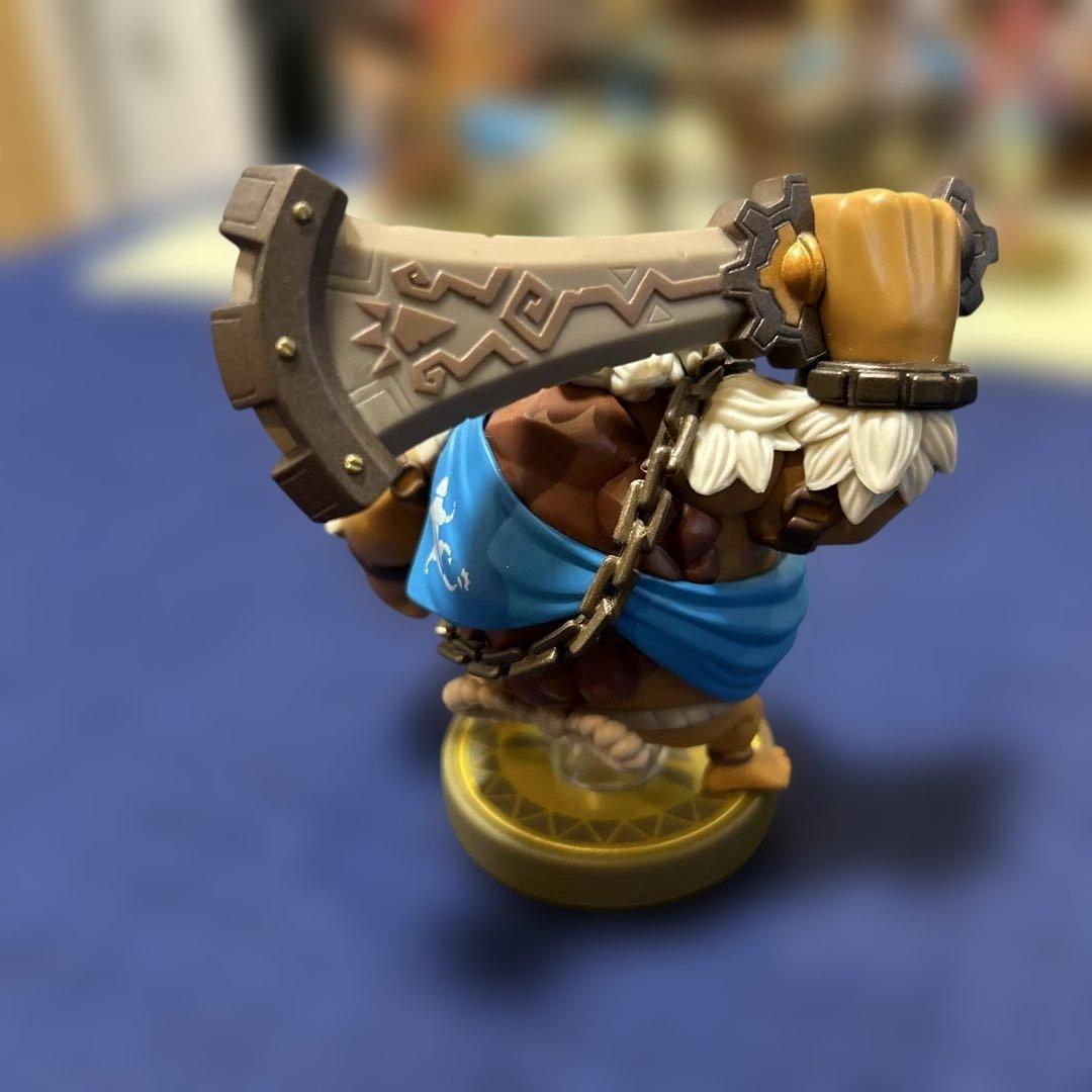 ゼルダの伝説 アミーボ 6体セット ブレスオブザワイルド　英傑　amiibo