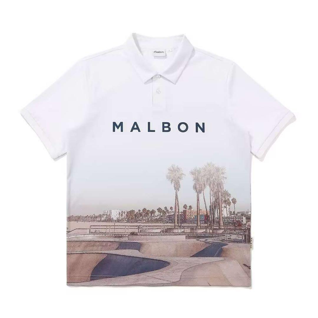26 MALBONマルボン ゴルフウェア メンズ ポロシャツ 半袖 Tシャツ人気