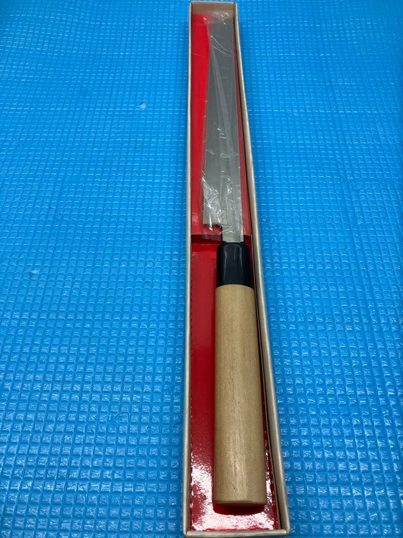 A0102)未使用品 最高級　宗晴 蛸引包丁　刺身包丁　240mm