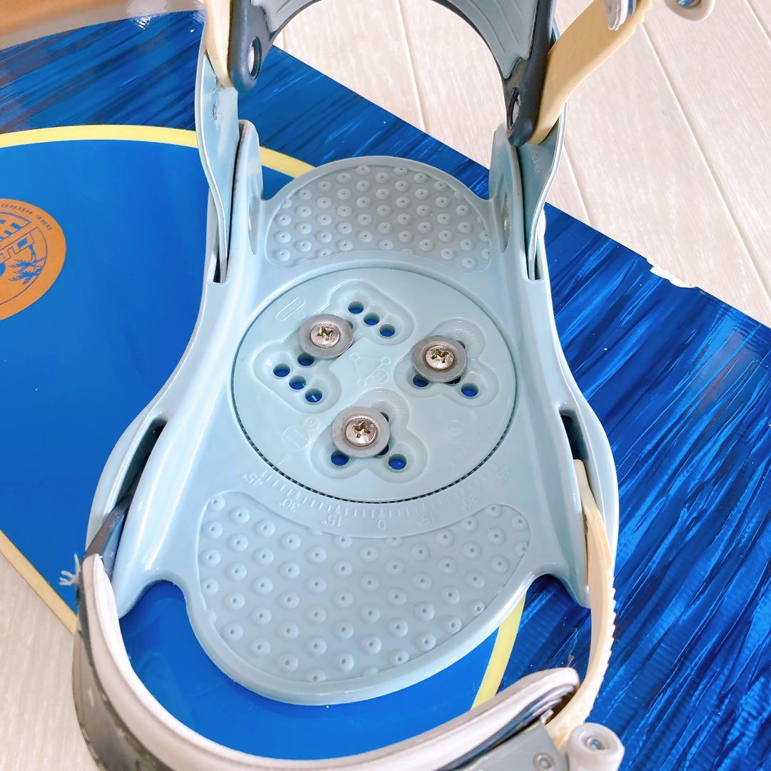 Burton Custom 156 バイン Scribe Mサイズ 2点セット