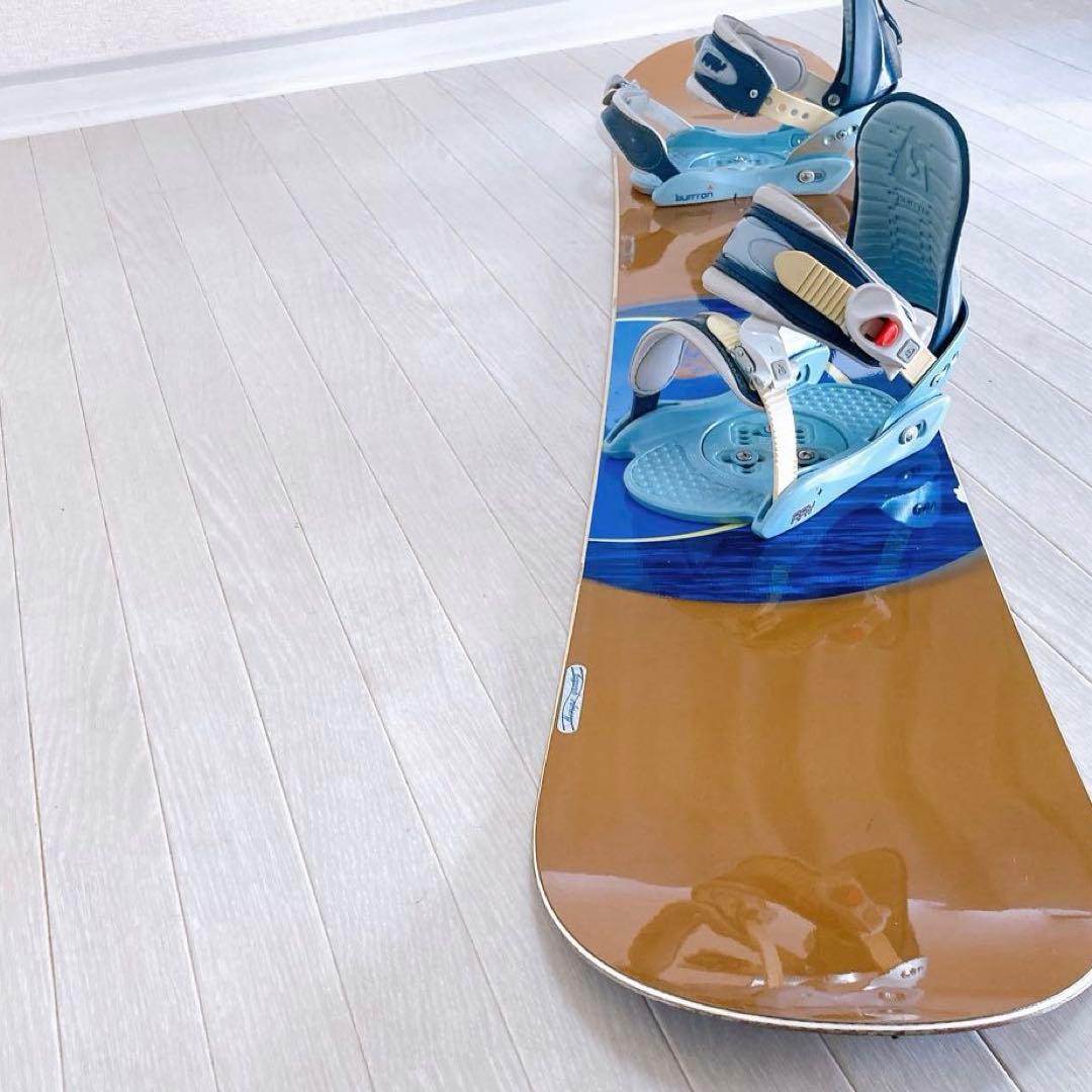 Burton Custom 156 バイン Scribe Mサイズ 2点セット