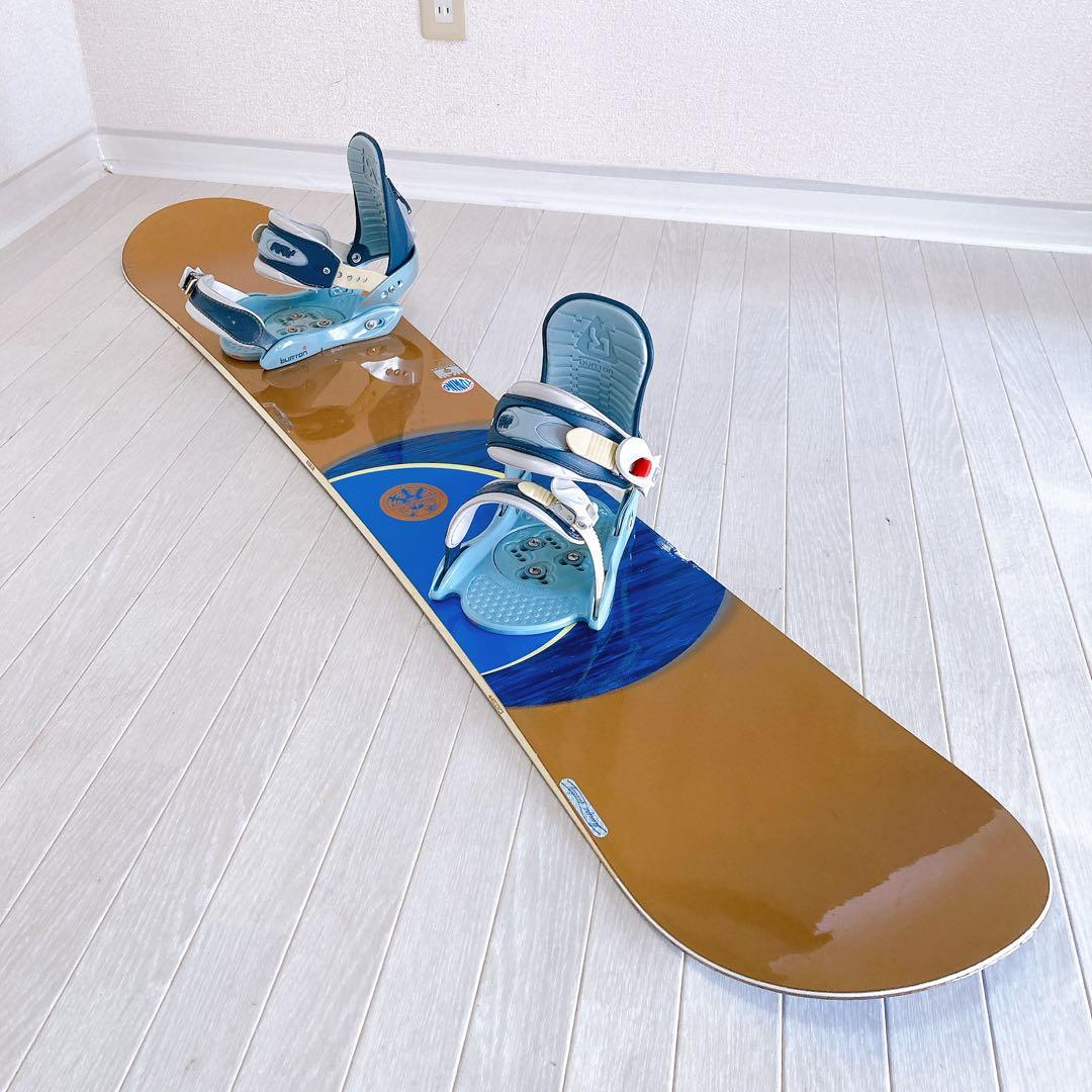 Burton Custom 156 バイン Scribe Mサイズ 2点セット