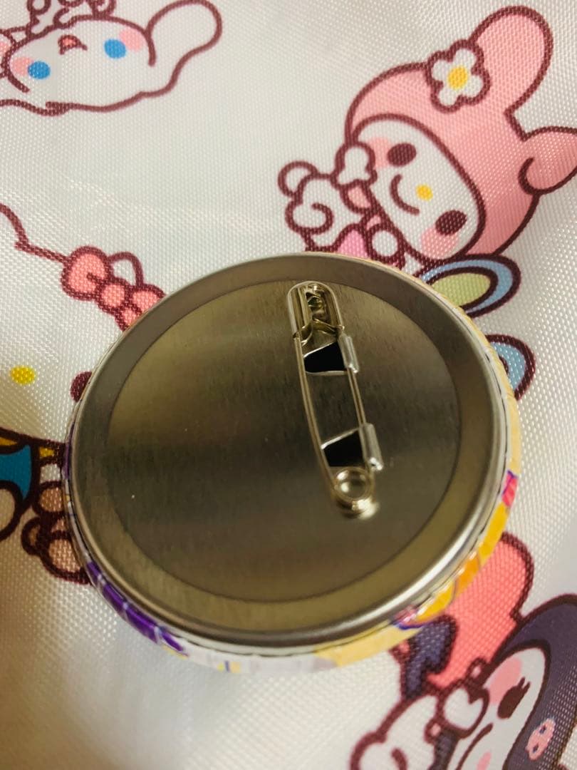 おそ松さん 十四松 缶バッジ スウィートヴィラン　へそくりウォーズ’20