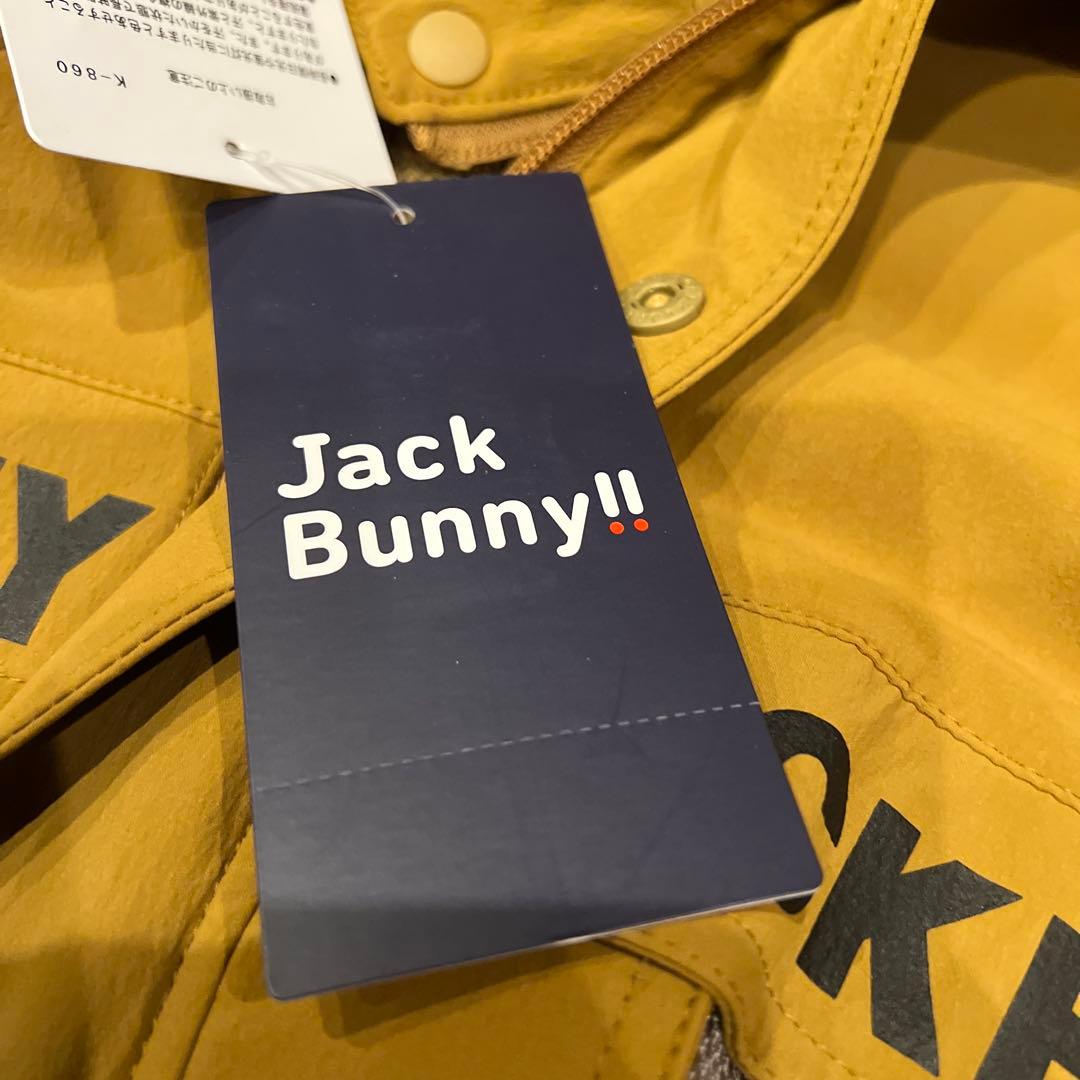 新品⭐️JACK BUNNY ジャックバーニー⭐️フード付きフルジップブルゾン