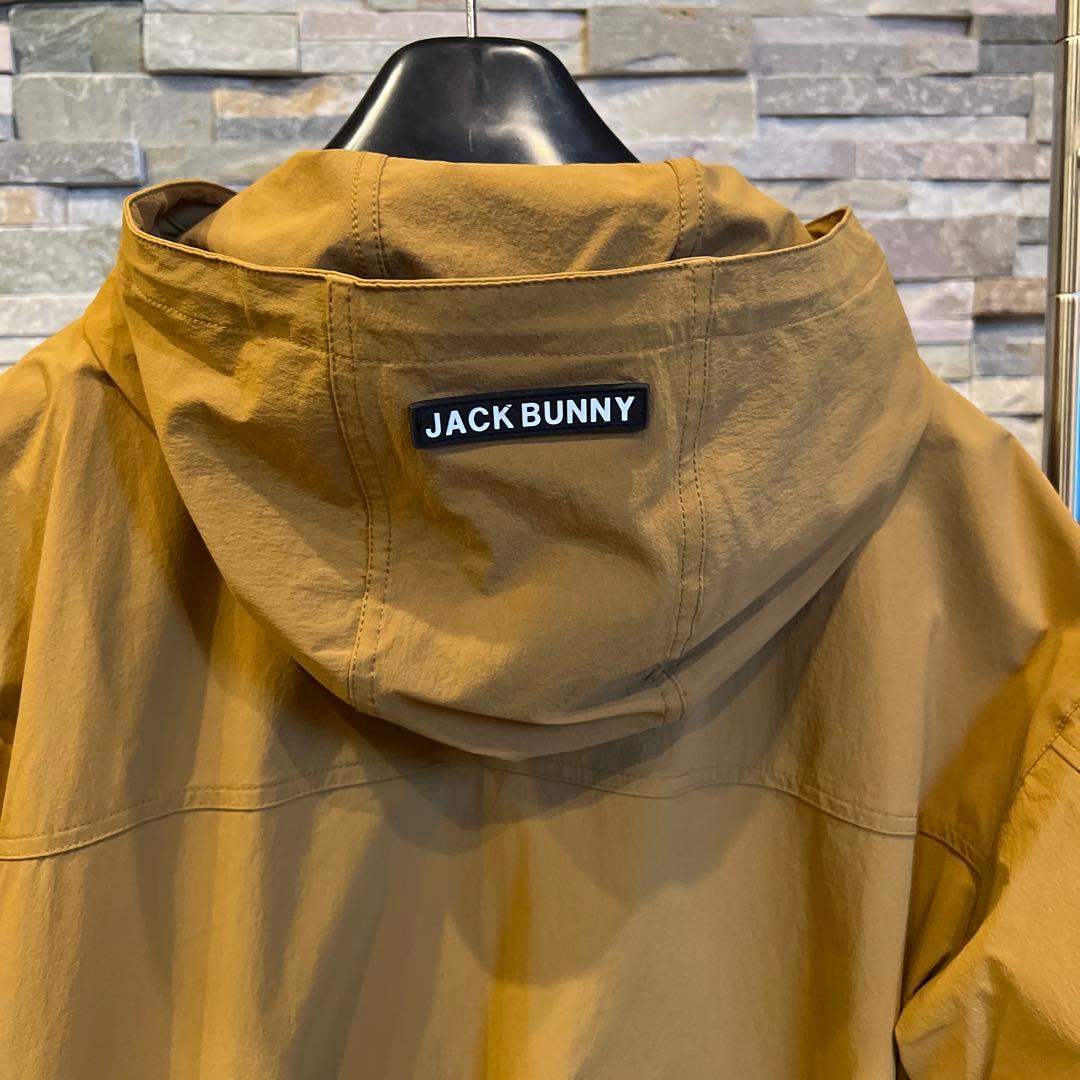 新品⭐️JACK BUNNY ジャックバーニー⭐️フード付きフルジップブルゾン