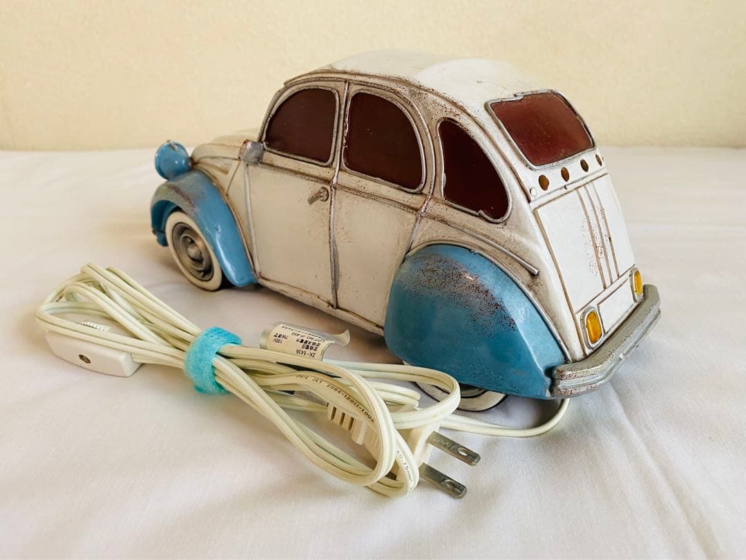 【アンティーク】シトロエン 2cv ランプ 照明