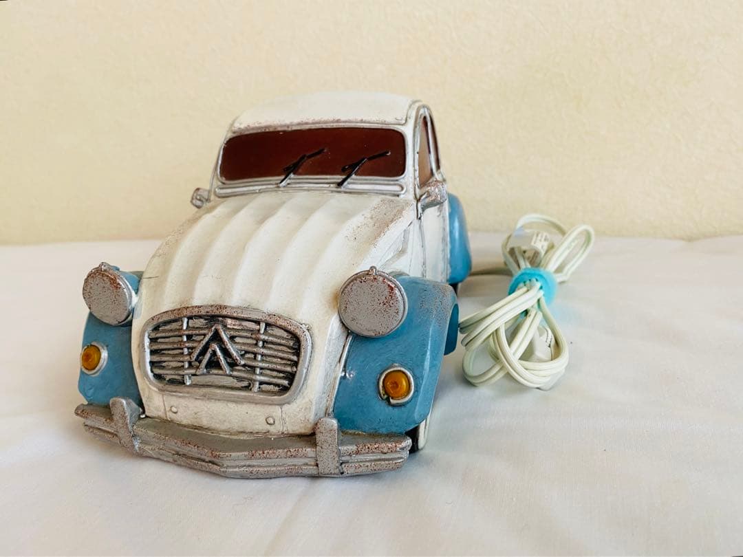 【アンティーク】シトロエン 2cv ランプ 照明