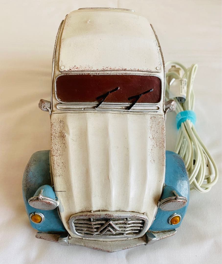 【アンティーク】シトロエン 2cv ランプ 照明