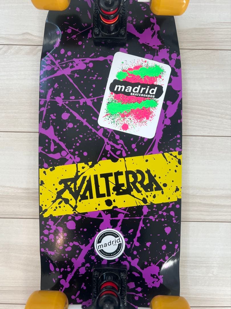 BACK TO THE FUTURE MADRIDVALTERRAスケートボード