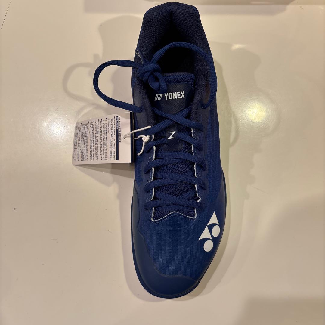 YONEX パワークッションエアラスZメン 27.5cm ネイビー 2
