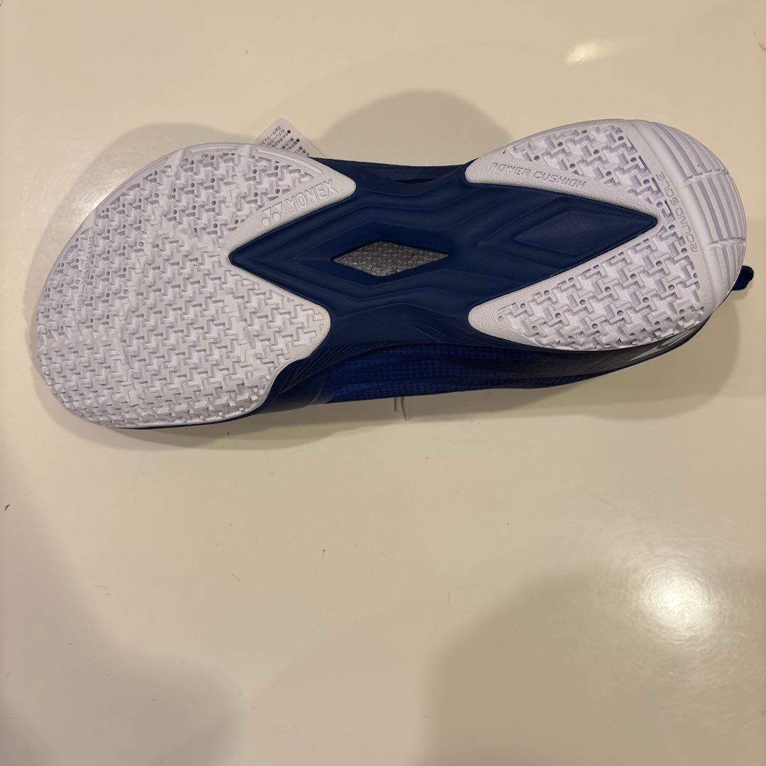 YONEX パワークッションエアラスZメン 27.5cm ネイビー 2