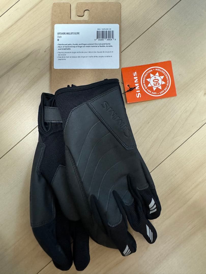 Simms シムス　グローブ　M 新品