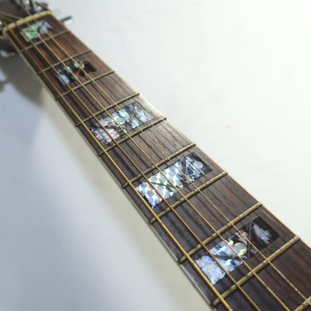 Morris W-30 エレアコ仕様 ギター ハードケース付