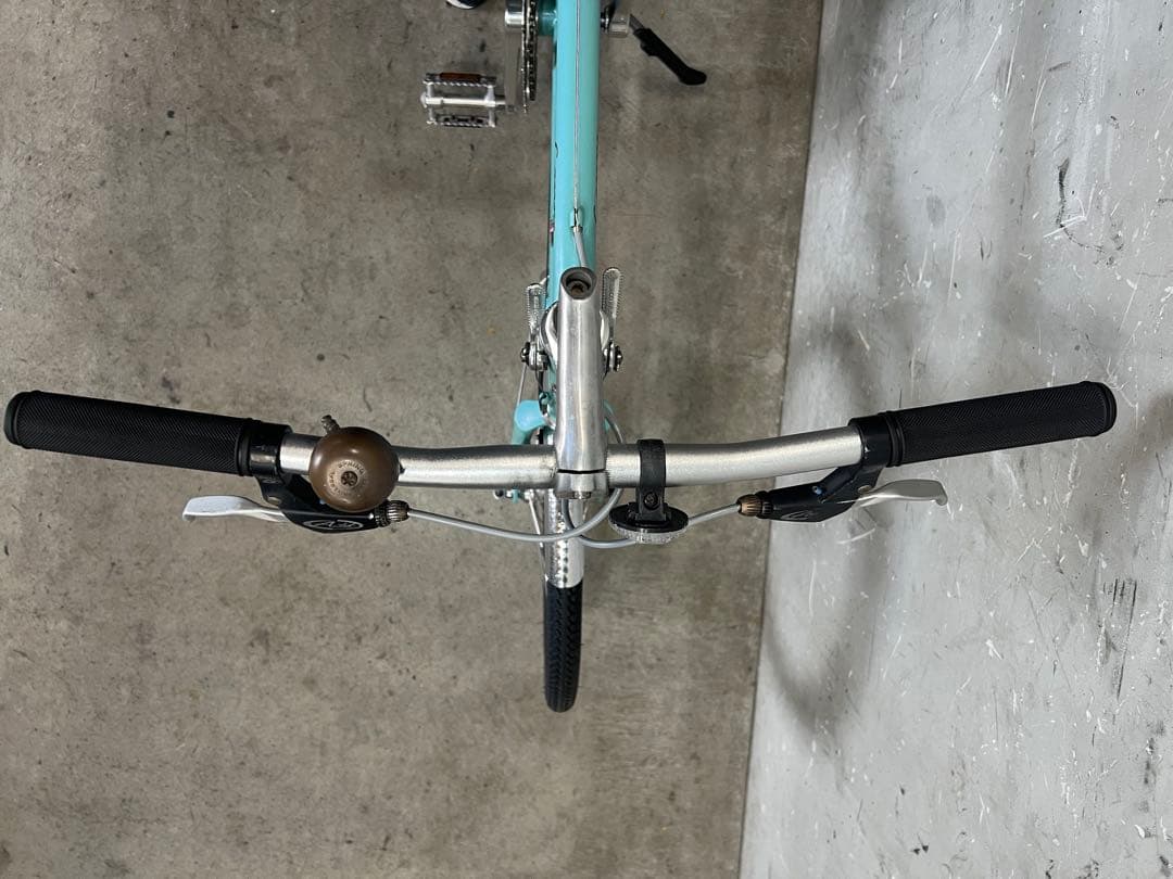 ミニベロ　Bianchi LEPRE ビアンキ 20インチ　クロモリ