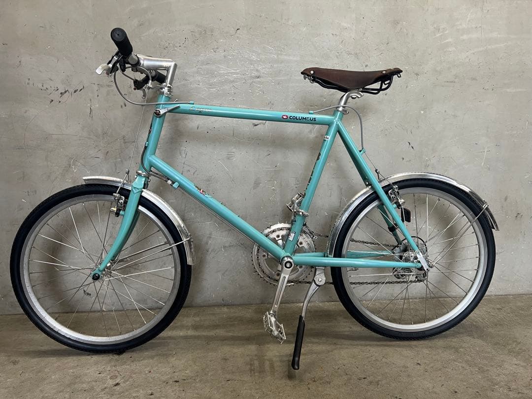 ミニベロ　Bianchi LEPRE ビアンキ 20インチ　クロモリ