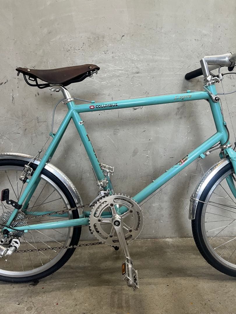 ミニベロ　Bianchi LEPRE ビアンキ 20インチ　クロモリ