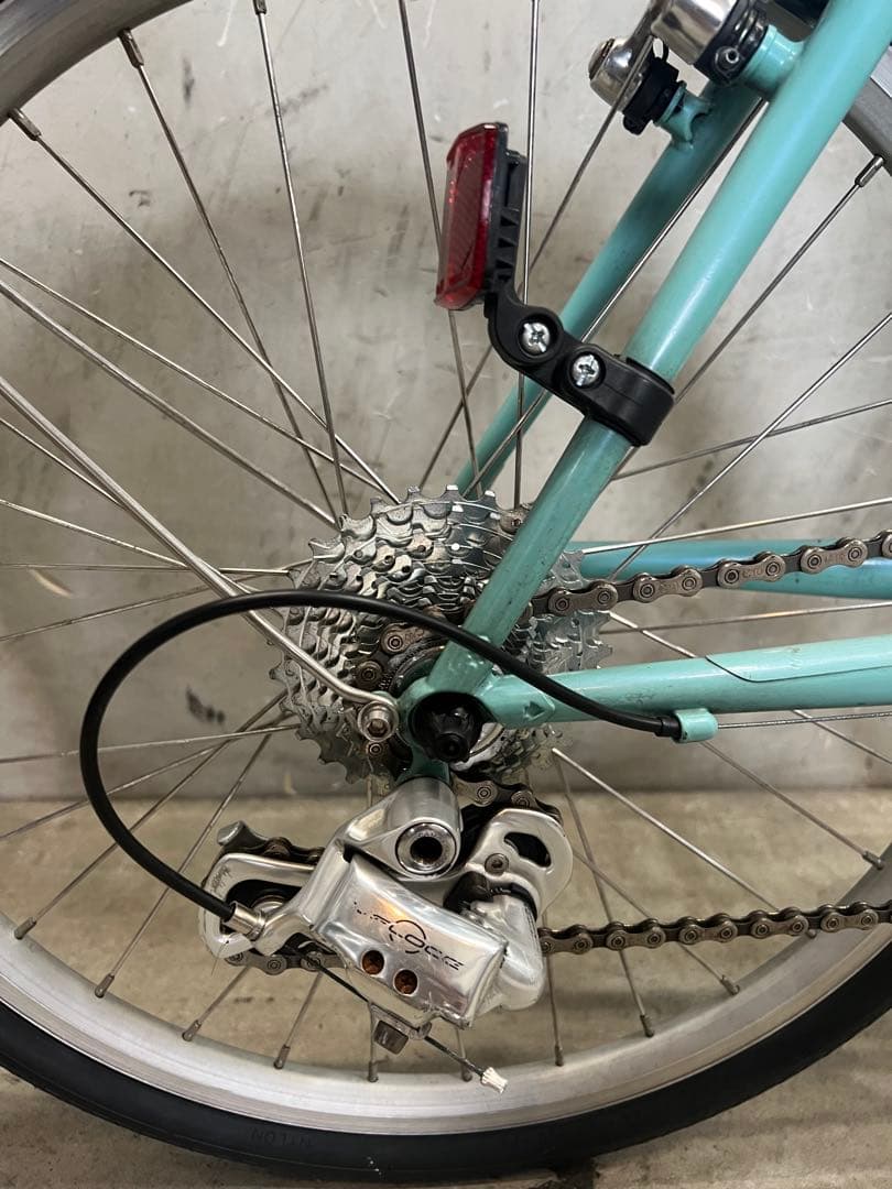 ミニベロ　Bianchi LEPRE ビアンキ 20インチ　クロモリ