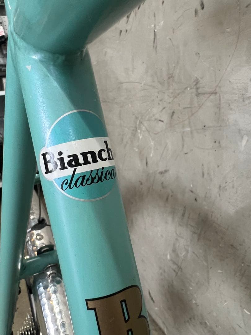 ミニベロ　Bianchi LEPRE ビアンキ 20インチ　クロモリ