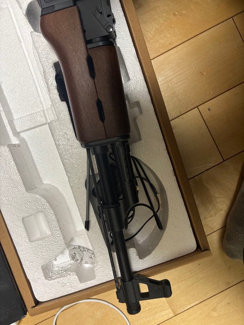 新世代ハイブリッドオートマティック電動ガンAK47