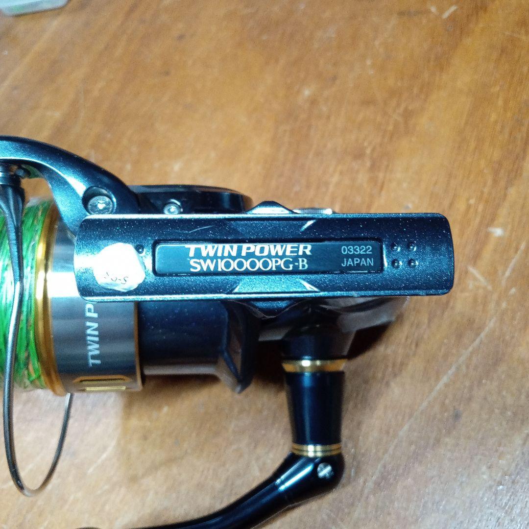 15 TWIN POWER SW10000PG 美品 [ak]