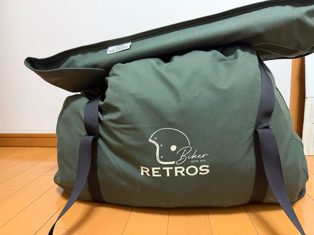 【日本未発売】RETROS Biker Shelter
