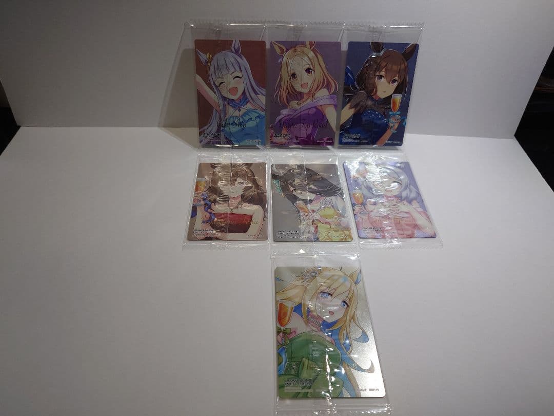 うま娘プリティダービースペシャルR【新品未開封フルコンプリート】