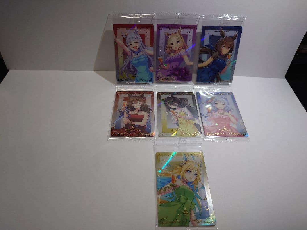 うま娘プリティダービースペシャルR【新品未開封フルコンプリート】
