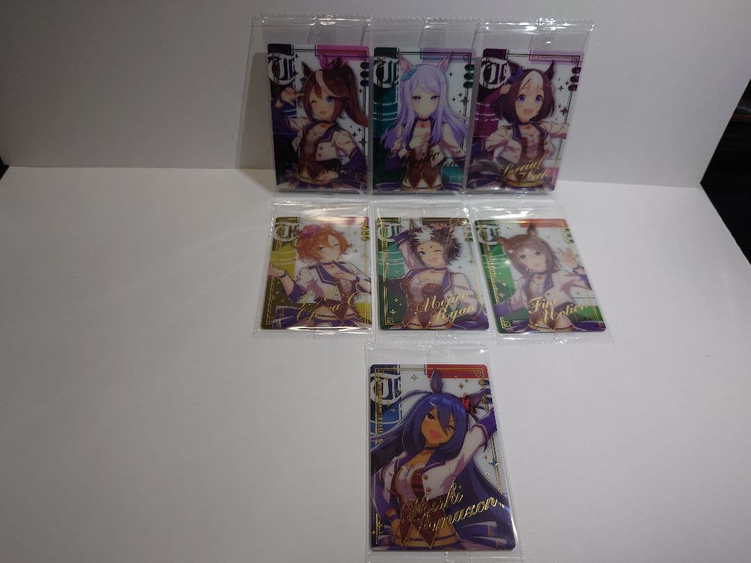 うま娘プリティダービースペシャルR【新品未開封フルコンプリート】