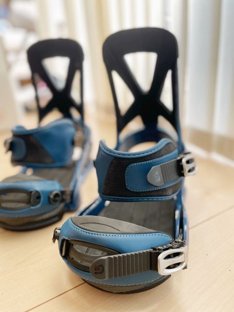 Burton custom スノーボード ビンディング