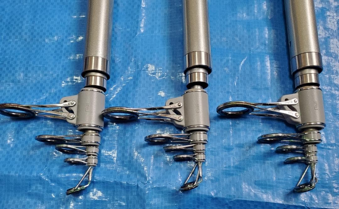 SHIMANO SPIN POWER 　425DX-T　3本セット　貴重☆