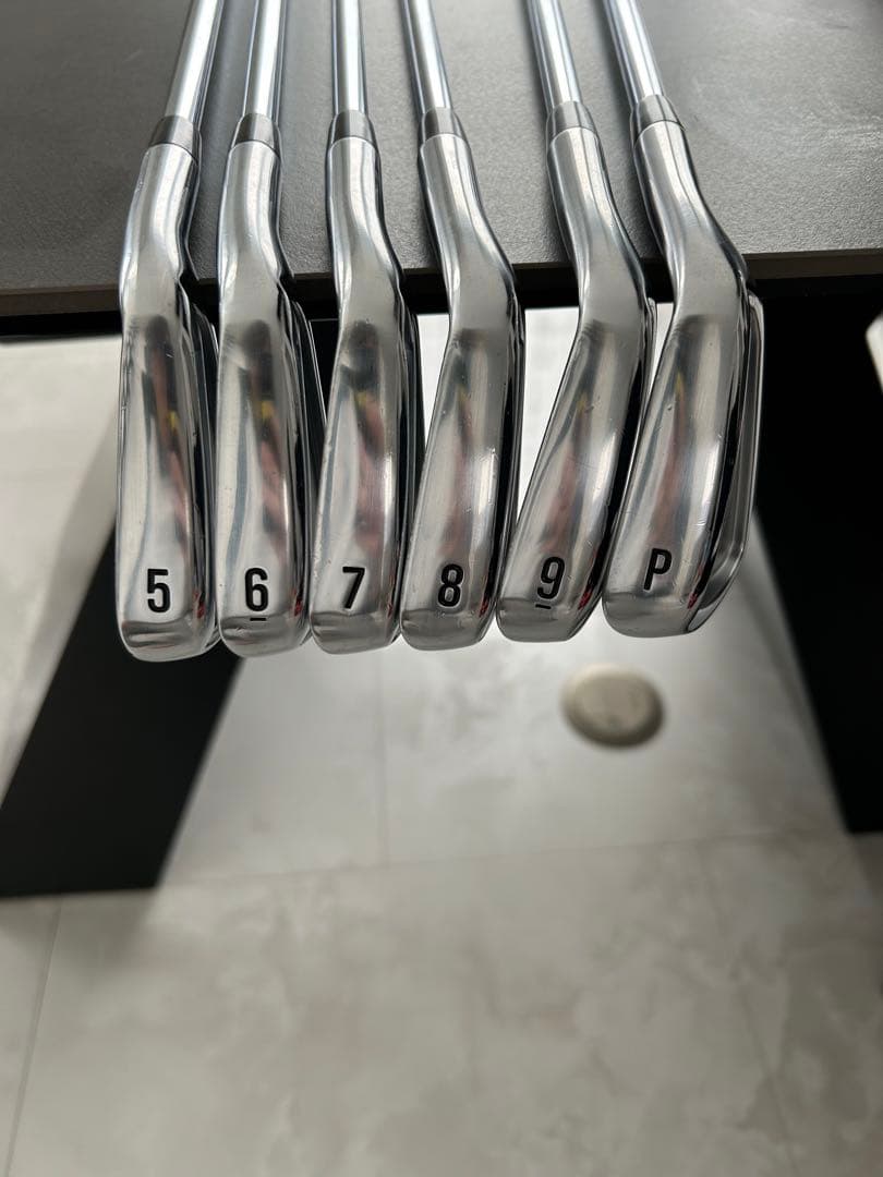 【超美品】Callaway キャロウェイエックスフォージド 2024 6本セット