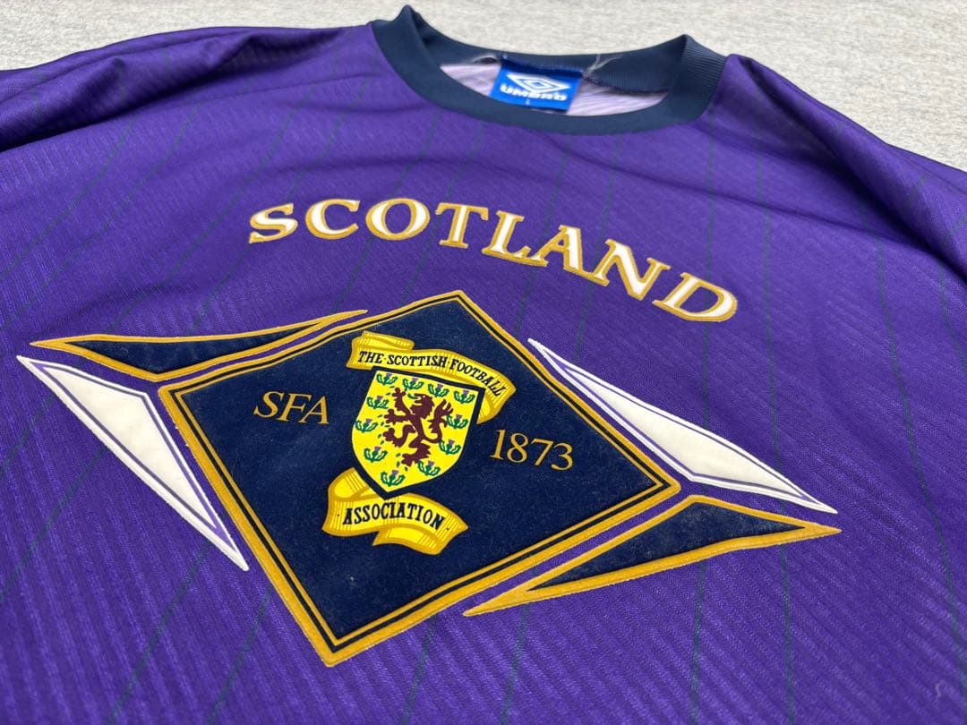SFA Scotland 9495 Training Shirt スコットランド