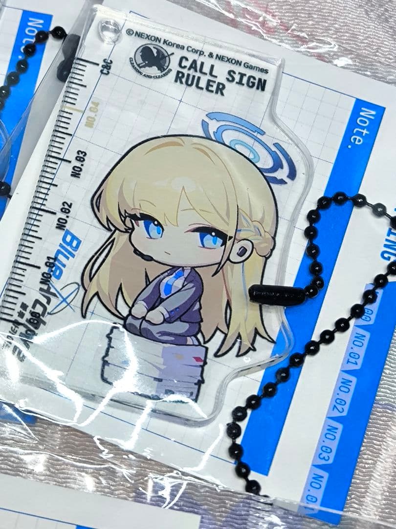 ブルーアーカイブ C＆C トキ ネル アスナ カリン アカネ アクリルキーホルダ