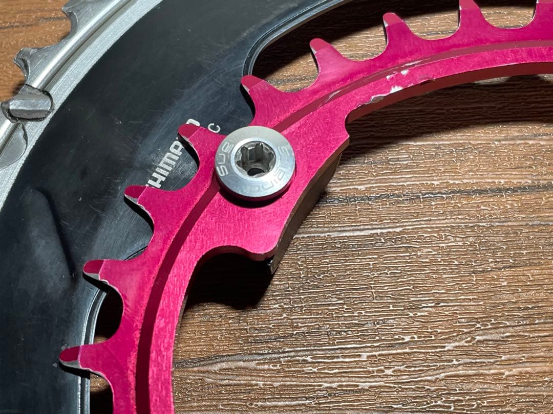 DURA-ACE9000チェーンリング　50-32T