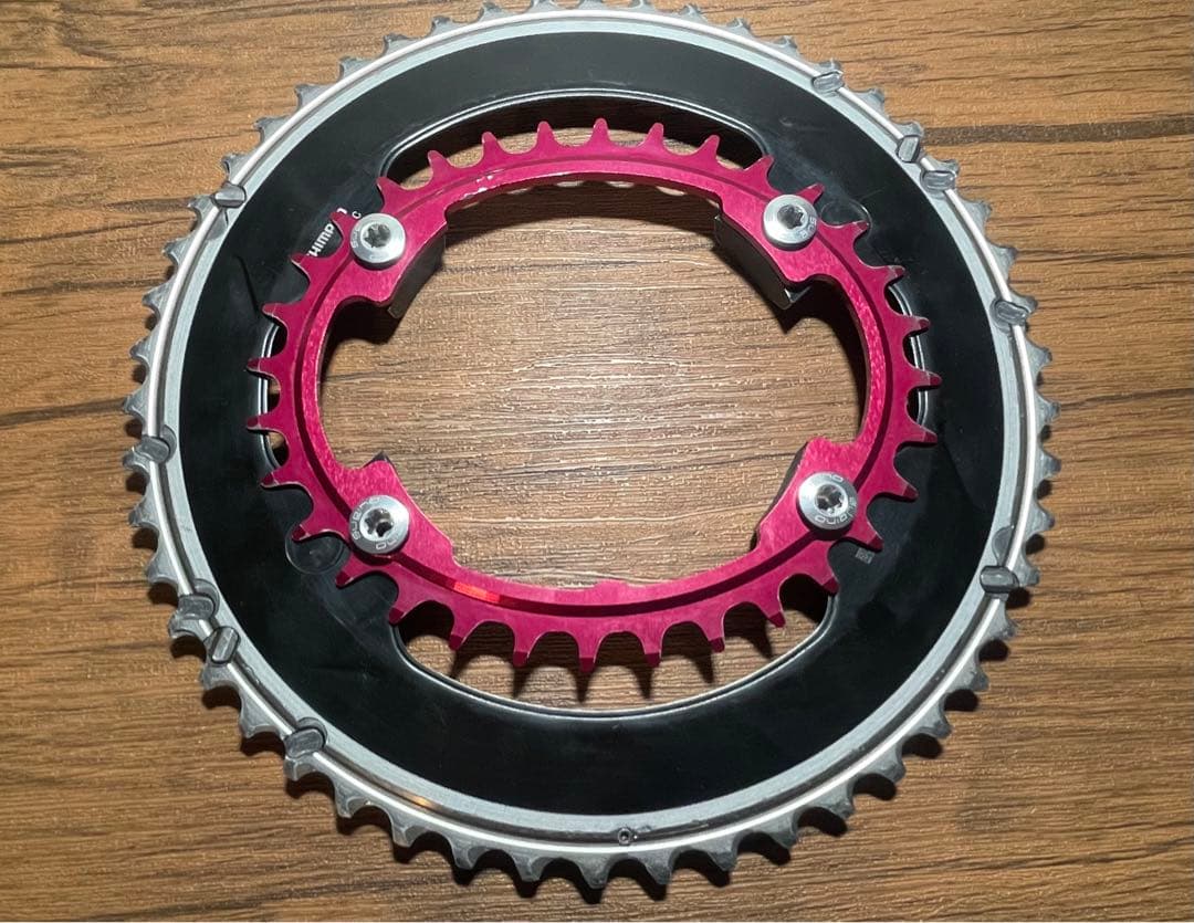 DURA-ACE9000チェーンリング　50-32T