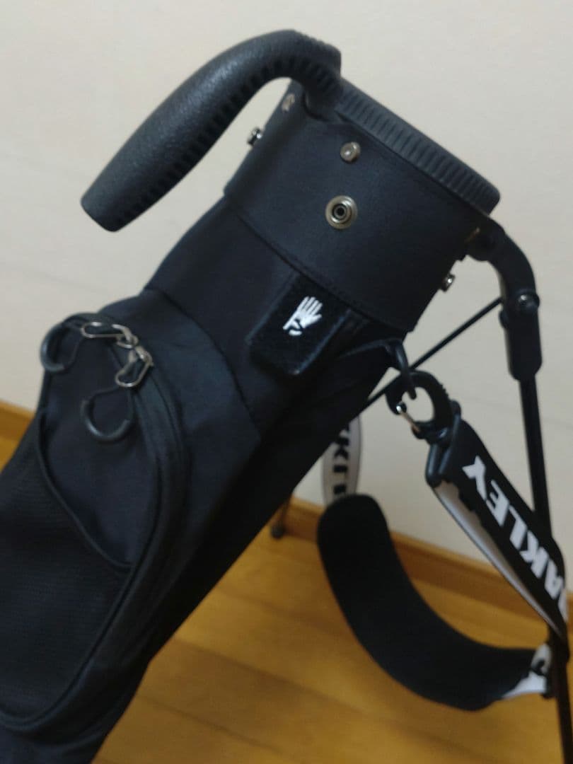 【超美品】OAKLEY セルフスタンドバッグ クラブケース ブラック